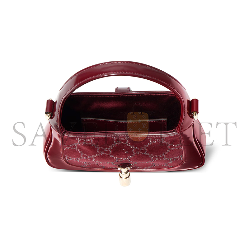 Gvc*1 jackie 1961 crystals mini bag ‎836684 (19*13*3cm)